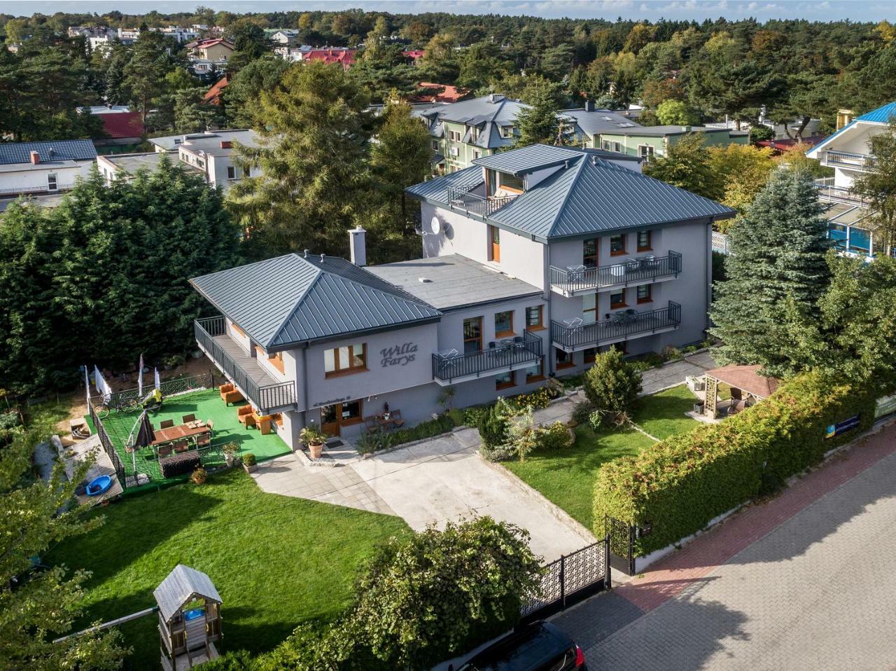 Отель Farys Ястшембя-Гура Экстерьер фото